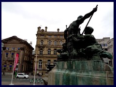 Victoria Monument, Derby Square